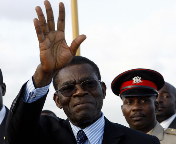 Obiang is elected once again