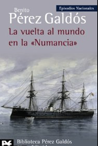“La vuelta al mundo en la Numancia”