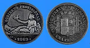 La peseta, unidad monetaria española