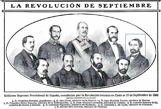 Serrano preside un gobierno provisional