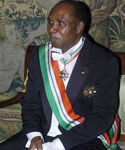 Prime minister Ignacio Milam Tang is elected