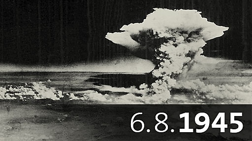 US-Atombombe auf Hiroshima und Nagasaki
