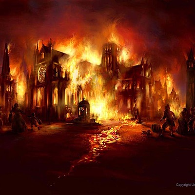 Timeline: The Great Fire of London,1666