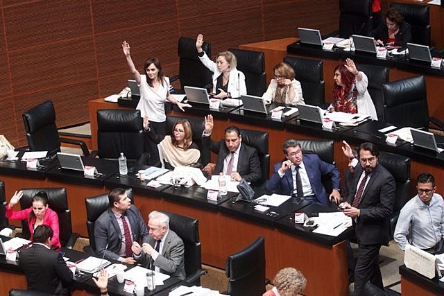 Predictamen: Senado de la República Art. 73°