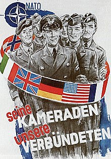 Beitritt der BRD in die NATO