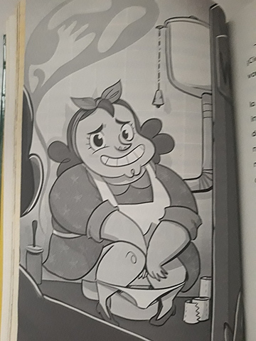 Las alubias con laxante