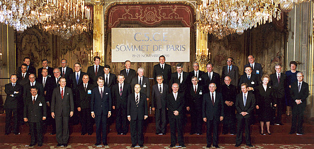 Ende des Kalten Krieges/ Deutsche Wiedervereinigung