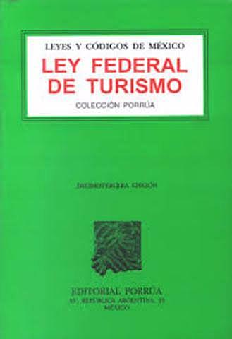 Primera Ley Federal del Turismo