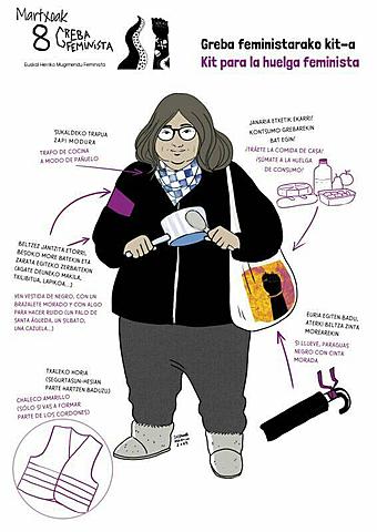 Huelga General 8 Marzo 2019