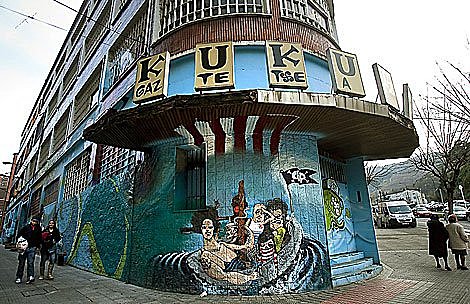 Kukutza, Centro social Okupado