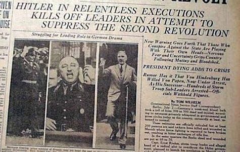 "Rohm Affair" or "night of long knives"