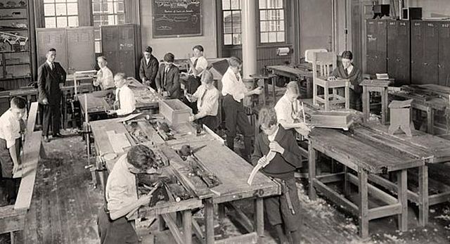 Home Economists begin to gear its work seriously towards males- Vocational Ed Act