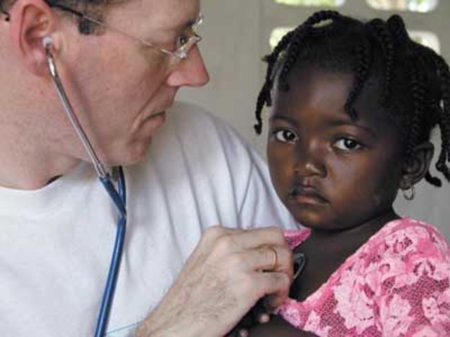 Increased Bandwidth to lower Rwanda's Healthcare.