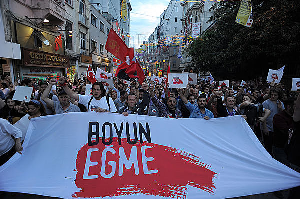 Gezi park protests