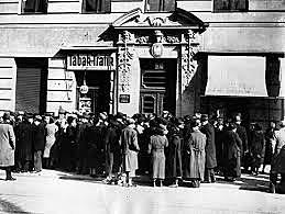 Jewish attempt to flee Austria