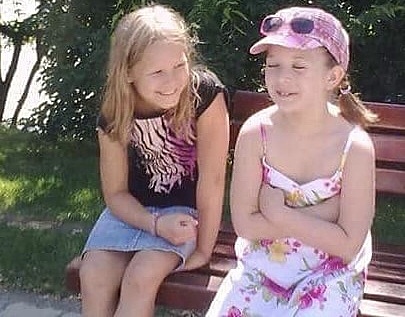 when she met her forever best friend