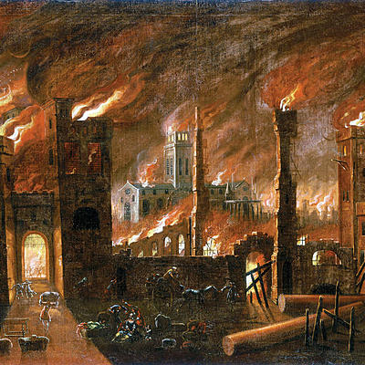 Timeline: London's burning!