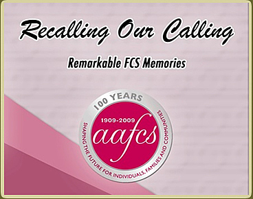 100 year celebrations held nationally for the organization of AAFCS