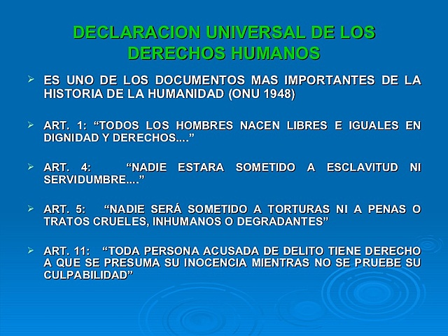 Declaración  Universal  de  los  Derechos  Humanos  (1948)