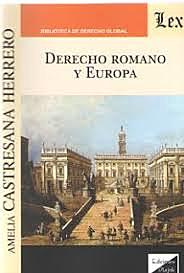 Recepcion del derecho romano en Europa