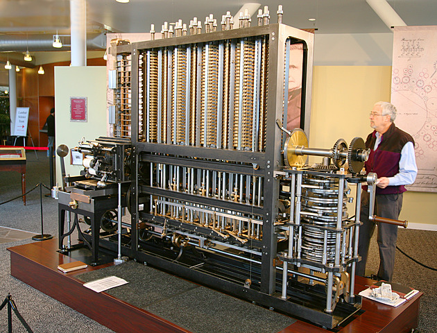 The Difference Engine