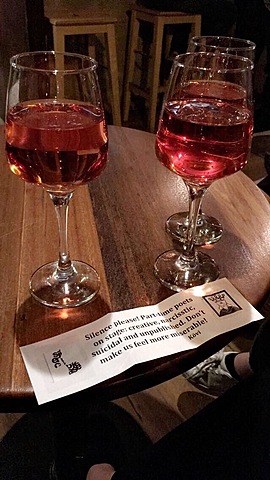 when she realized she was a thinker