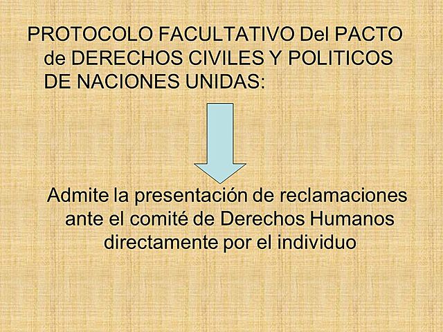 tratados internacionales