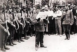 Manifests de la Junta militar