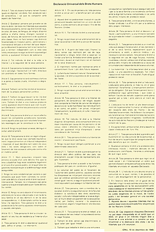 Declaració Universal dels Drets Humans