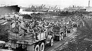 Beginn des Korea Kriegs