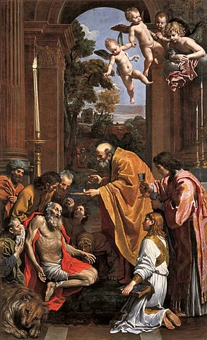 The Last Communion of St.Jerome
