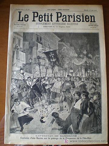 Atemptat contra la processó del Corpus