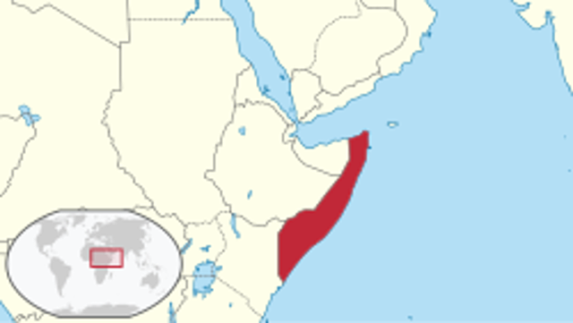 CONQUISTA ITALIANA DE SOMALIA