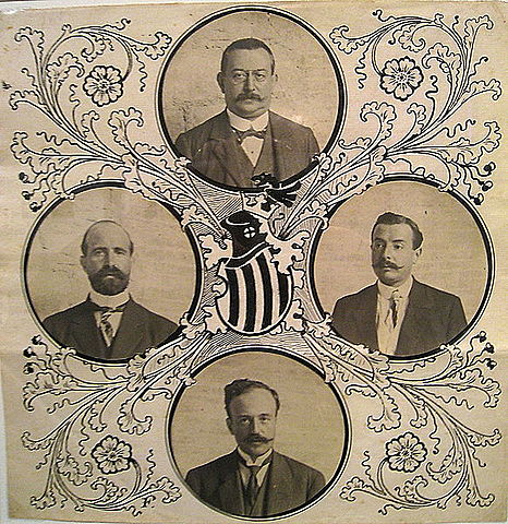 Candidatura dels 4 presidents