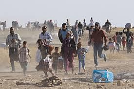 Beginning of Syrian mass influx