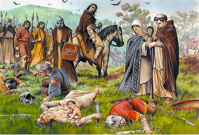 invasion anglo-saxons