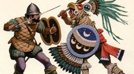 Timeline: Spains invasion:Aztecs