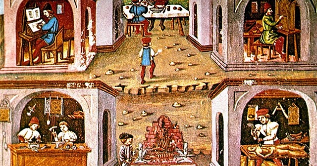 Desaparecen los gremios