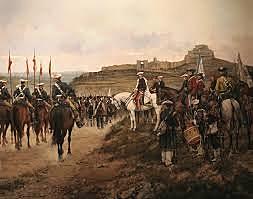 Fin de la Guerra Carlista: derrota del General Cabrera