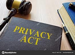 EE.UU. Ley  "Privacity Act"