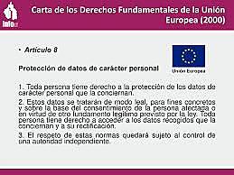 Carta de Derechos Fundamentales de la Unión Europea