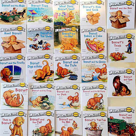 Biscuit Book Series