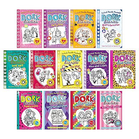 Dork Diaries Series