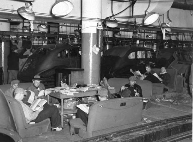 GM Sit-down Strike