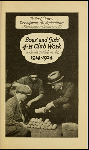 Smith Lever Act of 1914