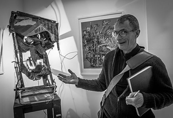 Margot Morandet - Créer avec des matériaux qui n'ont rien d'artistique / recyclage : Daniel Depoutot