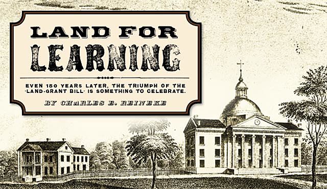 Land Grant University (1862-1890)
