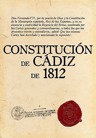 Constitución de Cadiz
