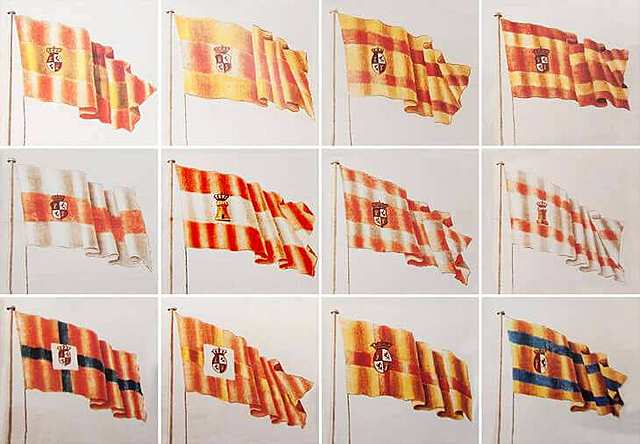 Modificación de la bandera de España