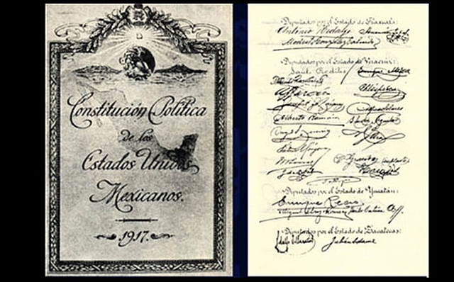 Constitución de 1917